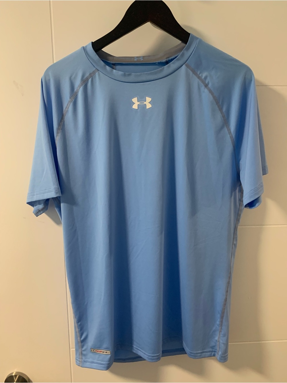 4/$20 Under Armour Men’s Light Blue Performance T-Shirt A13